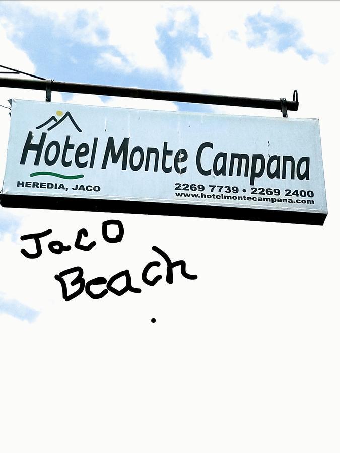 Hotel Monte Campana Jacó Exteriér fotografie