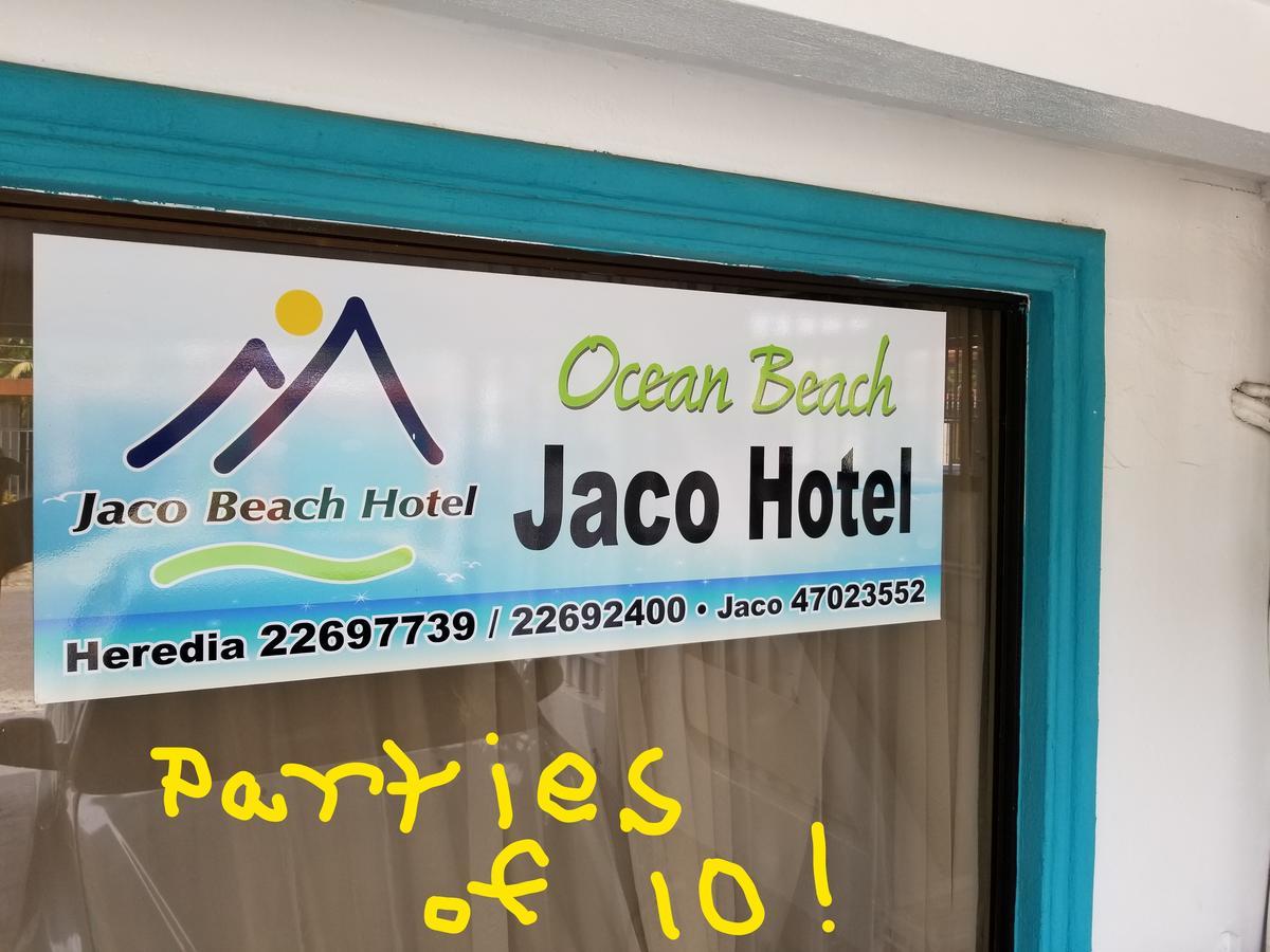Hotel Monte Campana Jacó Exteriér fotografie